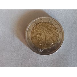 Pièce 2 Euro Italien Et Espagnol