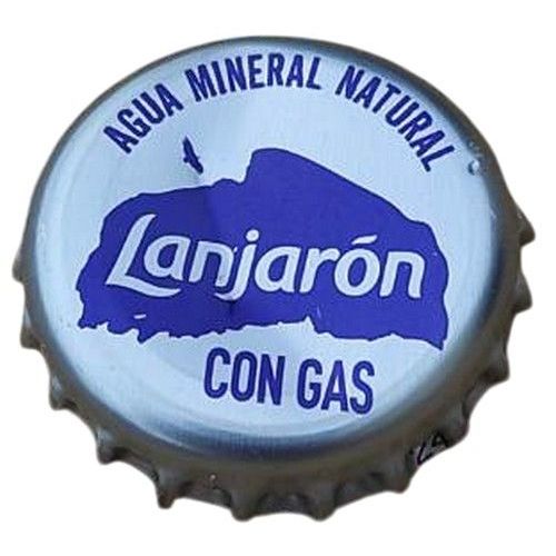 Espagne Capsule Crown Cap Eau Minérale Naturelle Lanjarón Con Gas Rp267