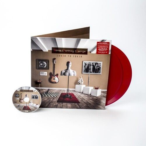 Morse,Neal / Portnoy,Mike / George,Randy - Cov3r To Cov3r [Vinyl Lp]