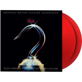 John Williams - Hook (Original Soundtrack) [Vinyl Lp] Colored Vinyl, 180 Gram, Red