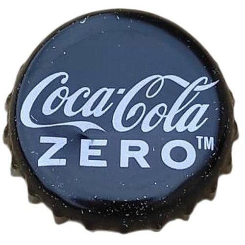 Espagne Capsule Crown Cap Coca Cola Zero Tm Rp268