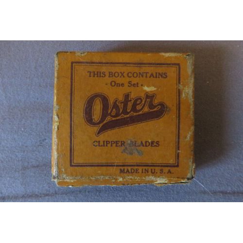 Ensemble De Coupe Unitaire Oster Vintage Pour Tondeuse