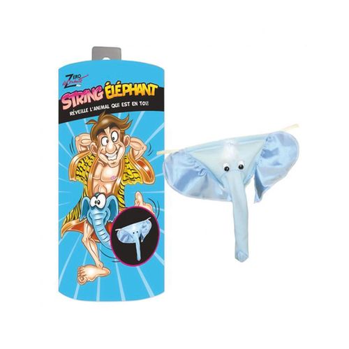 String Coquin Éléphant Adulte