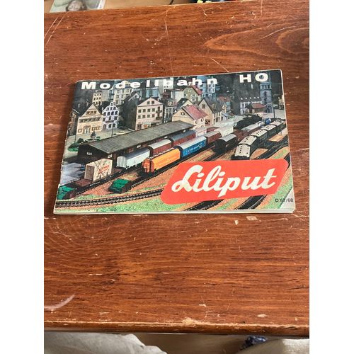 Catalogue Lilliput, Ho 1967 1968