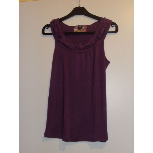 Débardeur Femme Taille M "Terre De Marins"