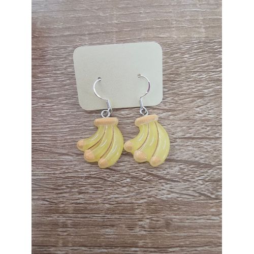 Boucle D'Oreille Bananes