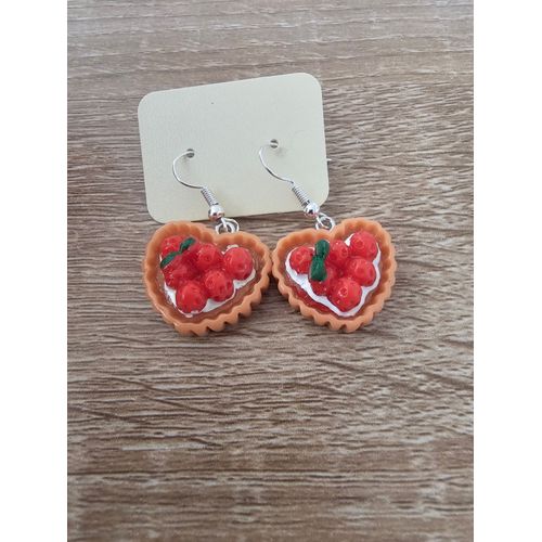 Boucle D'Oreille Tartelette