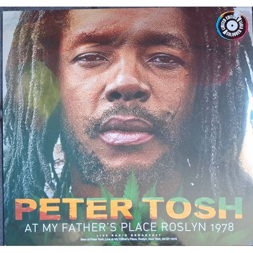 Peter Tosh At My Father Live Lp
