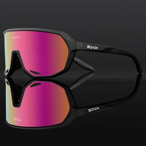 Scvcn Lunettes De Cyclisme En Plein Air Lunettes De Soleil Pour Hommes Soleil Vtt Vtt Route Lunettes De Vélo Lunettes Sport Uv400 Lunettes Nouveau-Dz-S63-B-18