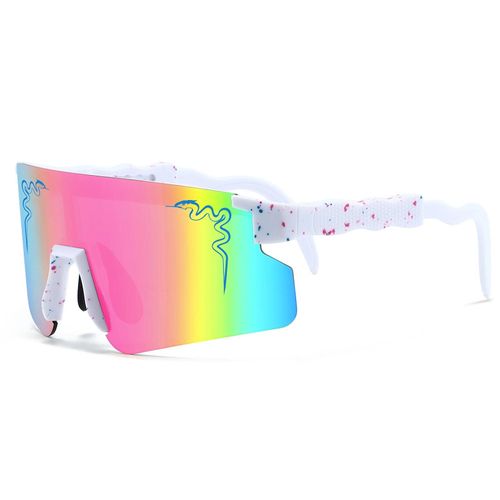 Lunettes De Soleil Uv400 Pour Hommes Et Femmes, Lunettes De Soleil De Baseball, Lunettes De Sport De Plein Air, Lunettes De Cyclisme, Lunettes De Vélo Vtt-One Size-Da3
