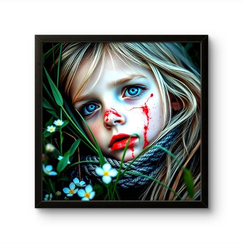 Tableau original. Impression sur toile.