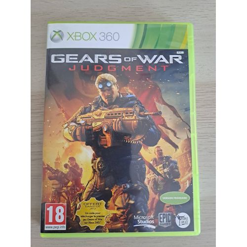 Gears Of War Judgement Xbox360