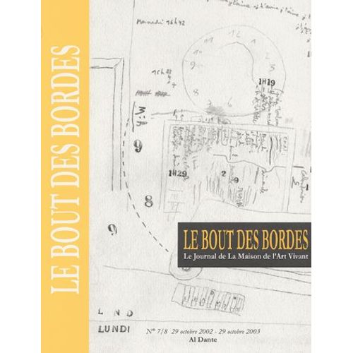 Le Bout Des Bordes N° 7/8, 29 Octobre 2002