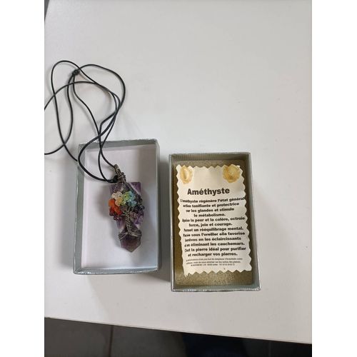 Collier Améthyste