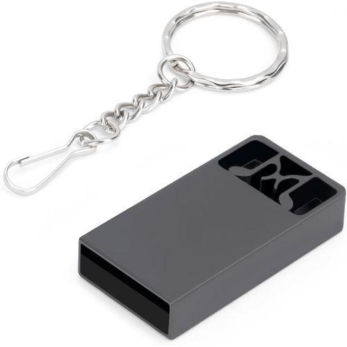 SHILIU-LEIZHAN Clé USB 3.0 Mini Avec Porte-clés pour Voiture, PC, Ordinateur Portable - 32 Go, Noir[3942]