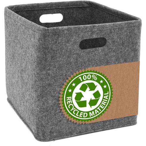 Shiliu-100% Feutre Recyclé : Cube De Rangement 33x33x33 - Box Rangement Compatible Avec Ikea Kallax - Storage Cubes Etagere Rangeme[