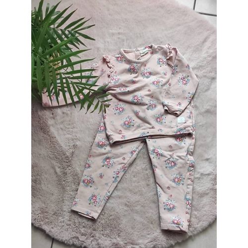 Ensemble Fleurie 18/24mois