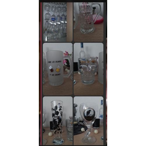 Lot De Verres A Bière