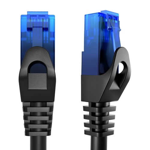 SHILIU-\u2013 0,8m \u2013 Câble Ethernet, Câble Réseau/LAN, RJ45, disponible en 0,25-30m (Vitesse de fibre optique pour les réseaux[