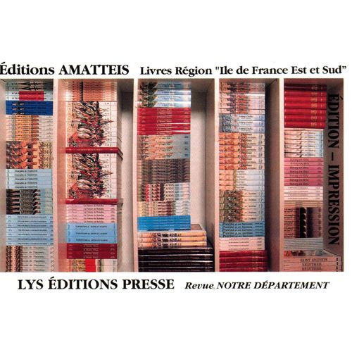 Carte Postale Éditions Amatteis - Lys Éditions Presse