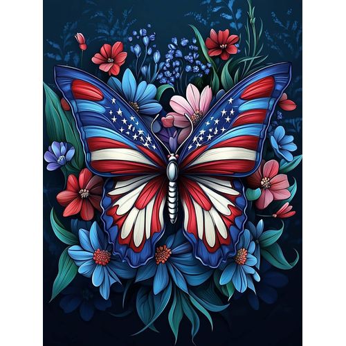 Shiliu-5d Diamond Painting Papillon, Peinture Diamant Animal, Diamond Painting Adulte Canevas Diamant Kit Complet Point De Croix Br[