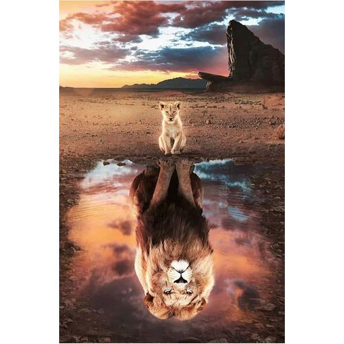 Shiliu-Diy 5d Diamond Painting Strass Complet, Broderie Diamant Kit Complete, Peinture Canevas Diamant Tableau Enfants Et Adultes, [