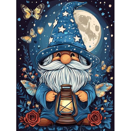 Shiliu-Diamond Painting Adulte Nain, Peinture Diamant Dessin Animé, Diamond Painting Adulte Canevas Diamant Kit Complet Point De Cr[