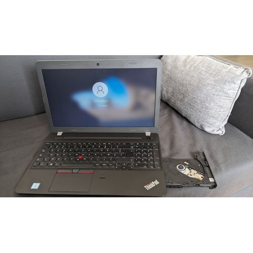 Lenovo ThinkPad E560 - 15.6" Intel Core i5-6200U - 2.3 Ghz - Ram 16 Go - SSD 128 Go