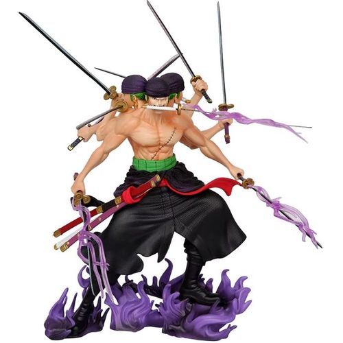 Figurine One Piece Roronoa zoro 25 cm env sous blister sans boite
