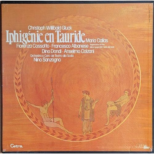 Iphigénie En Tauride (Maria Callas - Fiorenza Cossotto) 1957