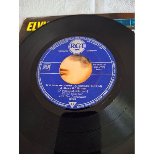 75.619 Standard. Elvis Presley It'S Now Or Never"O Sole Mio"