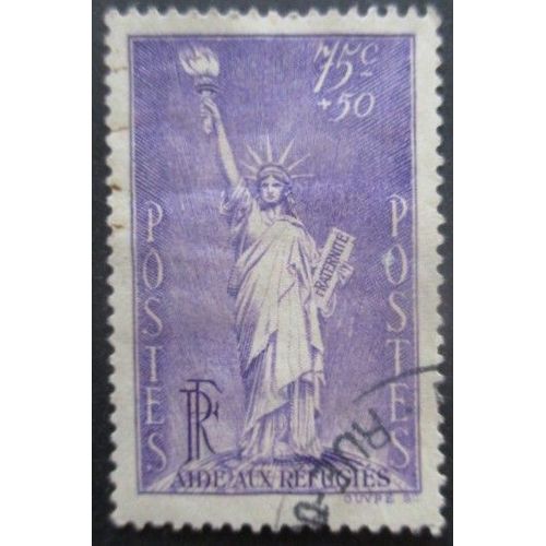 France N°309 Statue De La Liberté Oblitéré