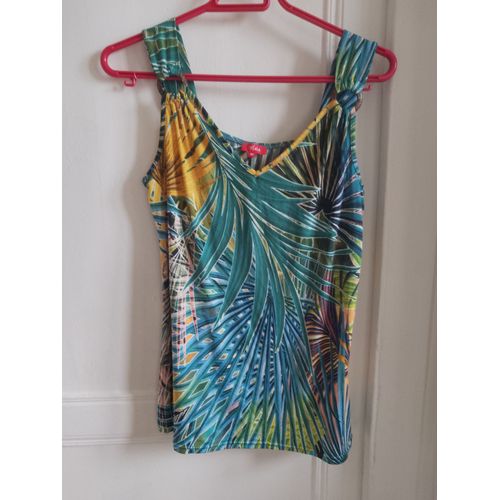 Haut Femme Multicolor Imprimé