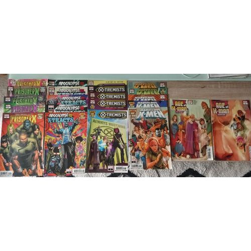 Age Of X-Man - Lot De 22 Comics En Anglais - Marvel X-Men (2019)