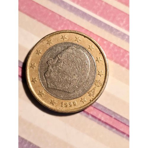 1 Euro Belgique 1999