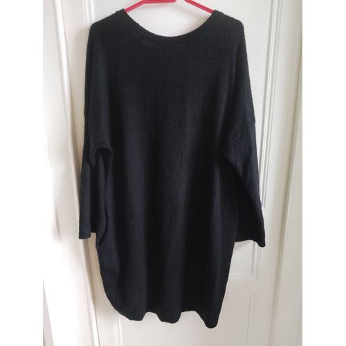 Pull Long Noir Femme