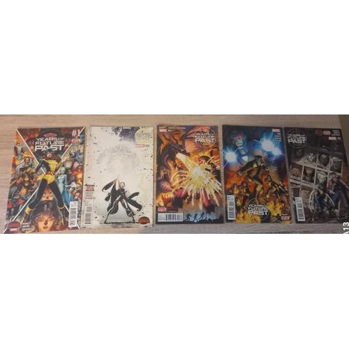 X-Men Years Of Future Past - Lot De 5 Comics (Série Complète) En Anglais - Marvel