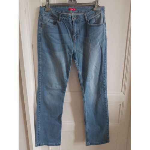 Jeans Femme Bleu Clair Tissaia