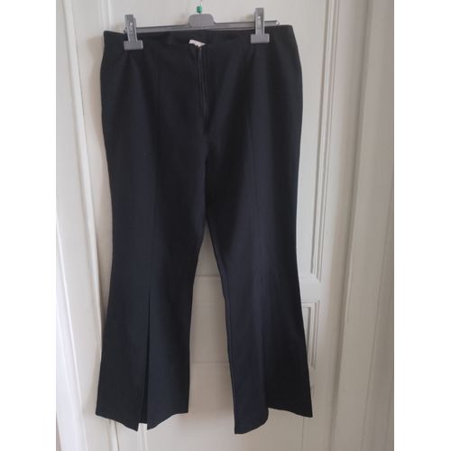 Pantalon Noir Femme En Toile