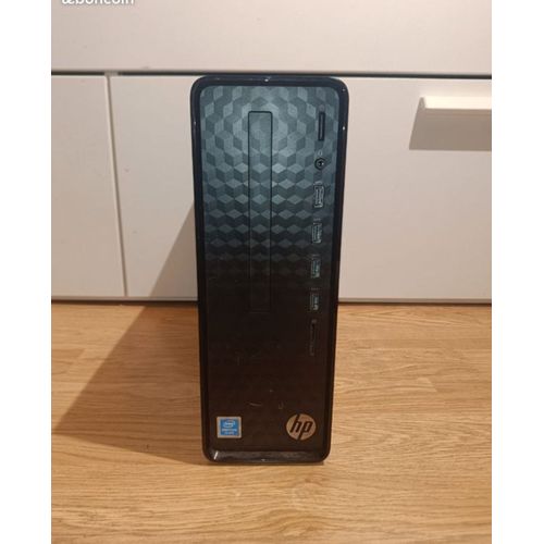 HP Slim S01-aF1022nf - MT Intel Pentium Silver J5040 - 2 GHz - Ram 8 Go - SSD 256 Go - Français