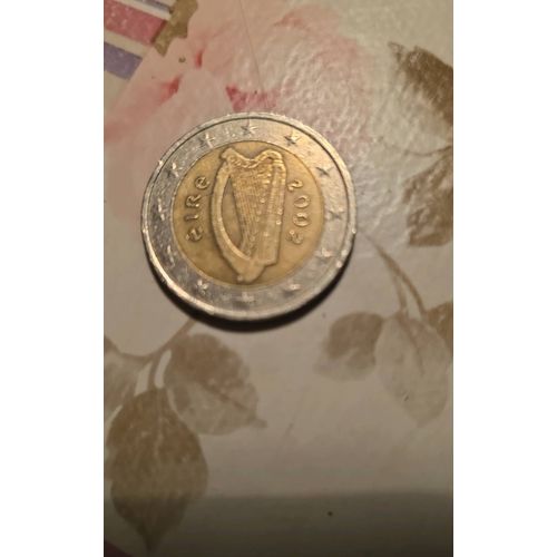 Piece De 2€ Eire 2002