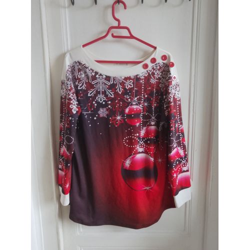Haut De Noël Pour Femme