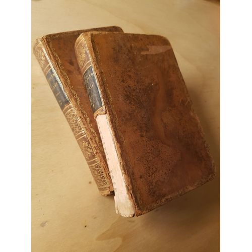 Le Tasse - Jérusalem Délivrée [2 Tomes, 1817, Relié]