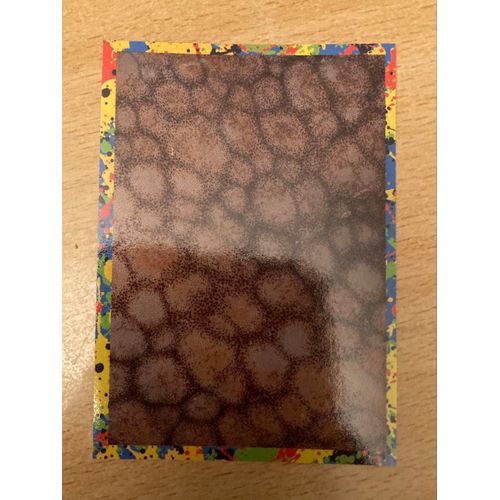 (3971) Image Panini 50 Le Monde Des Animaux Mille Et Une Couleurs 
