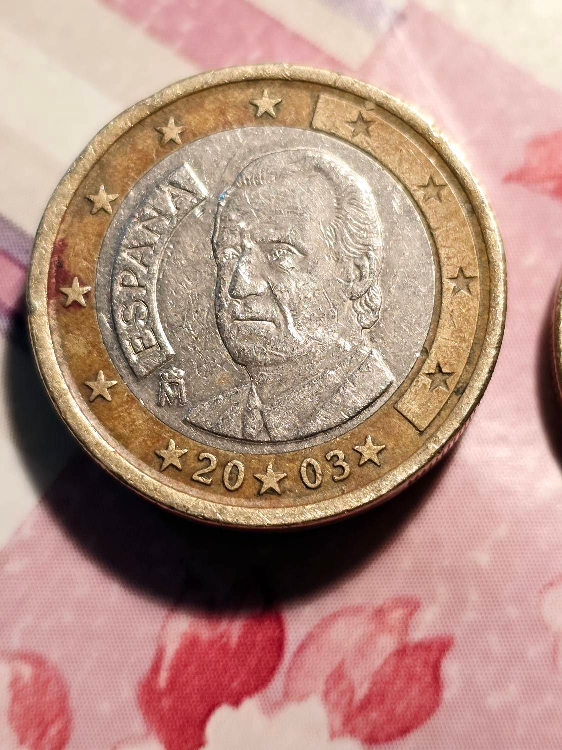 Vente( 1€ X 2) De L'Année 2003+ 1€ De 2007 Espagne 2017