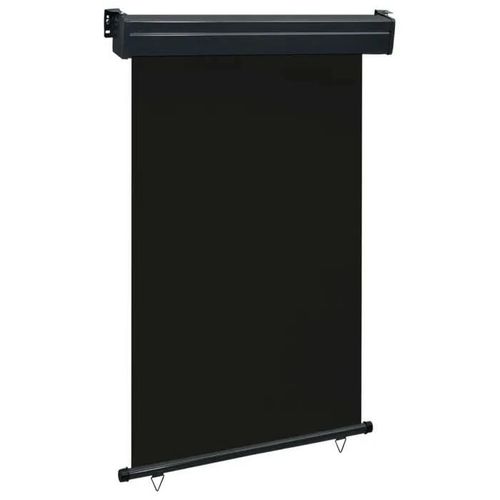 Vidaxl Auvent Latéral De Balcon 120x250 Cm Noir