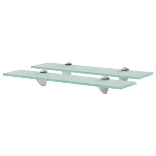 Étagère Murale - Vidaxl - Verre Incassable - 50x20 Cm - 8 Mm - Capacité 10 Kg