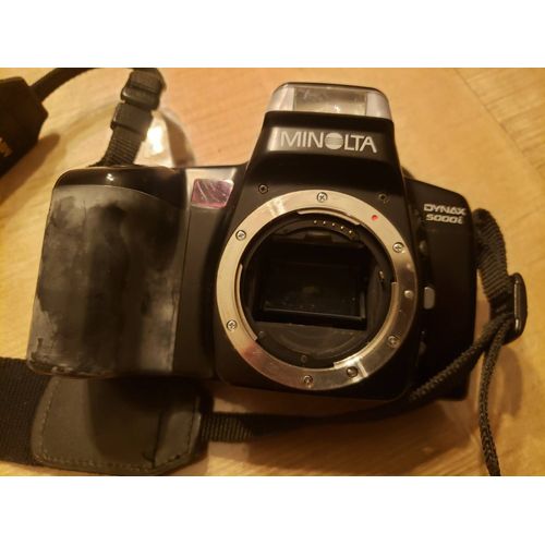 Boîtier minolta Dynax 5000i