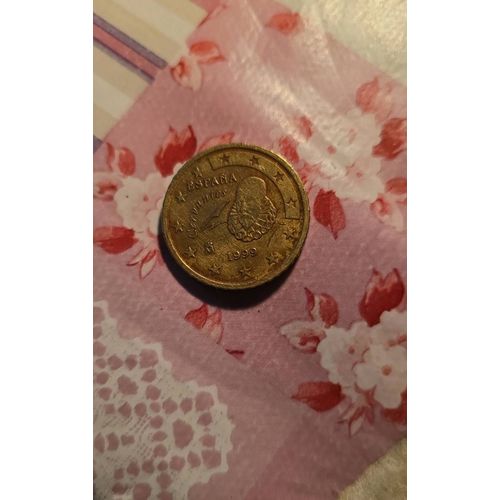 50 Centimes 1999 Espagne