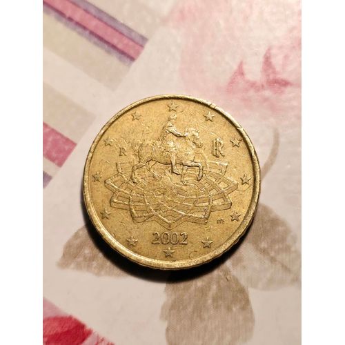 Vente De 2 Monnaies Italiennes De 2 Euro De 2002 Et 2022